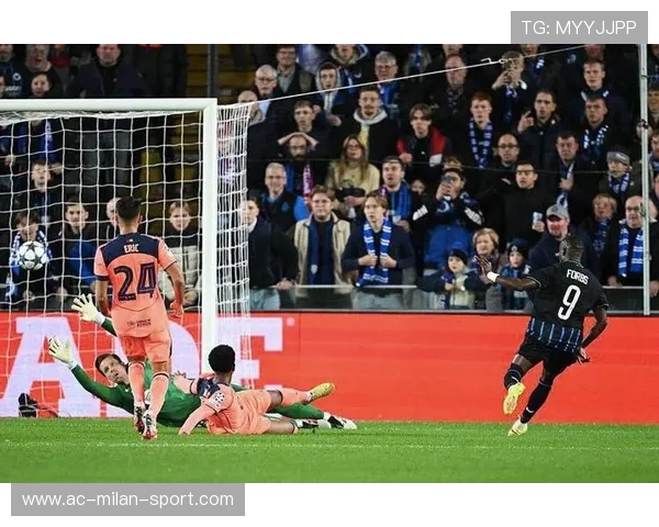 巴萨防线频频失误，布鲁日反击打破均势，3-3收场，巴萨主场不败纪录